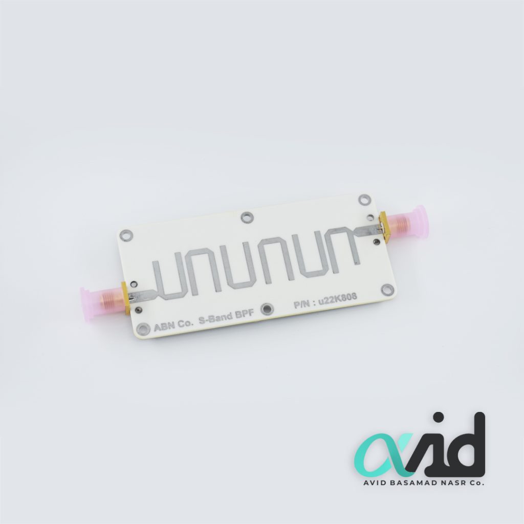 فیلتر میان گذر Hairpin