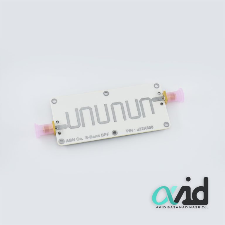 فیلتر میان گذر Hairpin