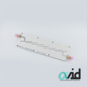 فیلتر باند گذر ( BPF ) باند S از نوع Edge coupled