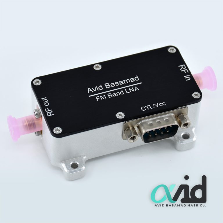 تقویت کننده کم نویز (LNA) باند FM