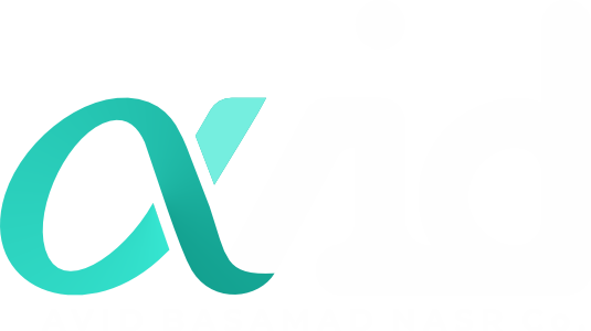 آرم شرکت آوید بسامد نصر