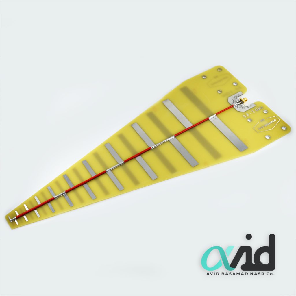 آنتن لاگ پریودیک log periodic dipole array