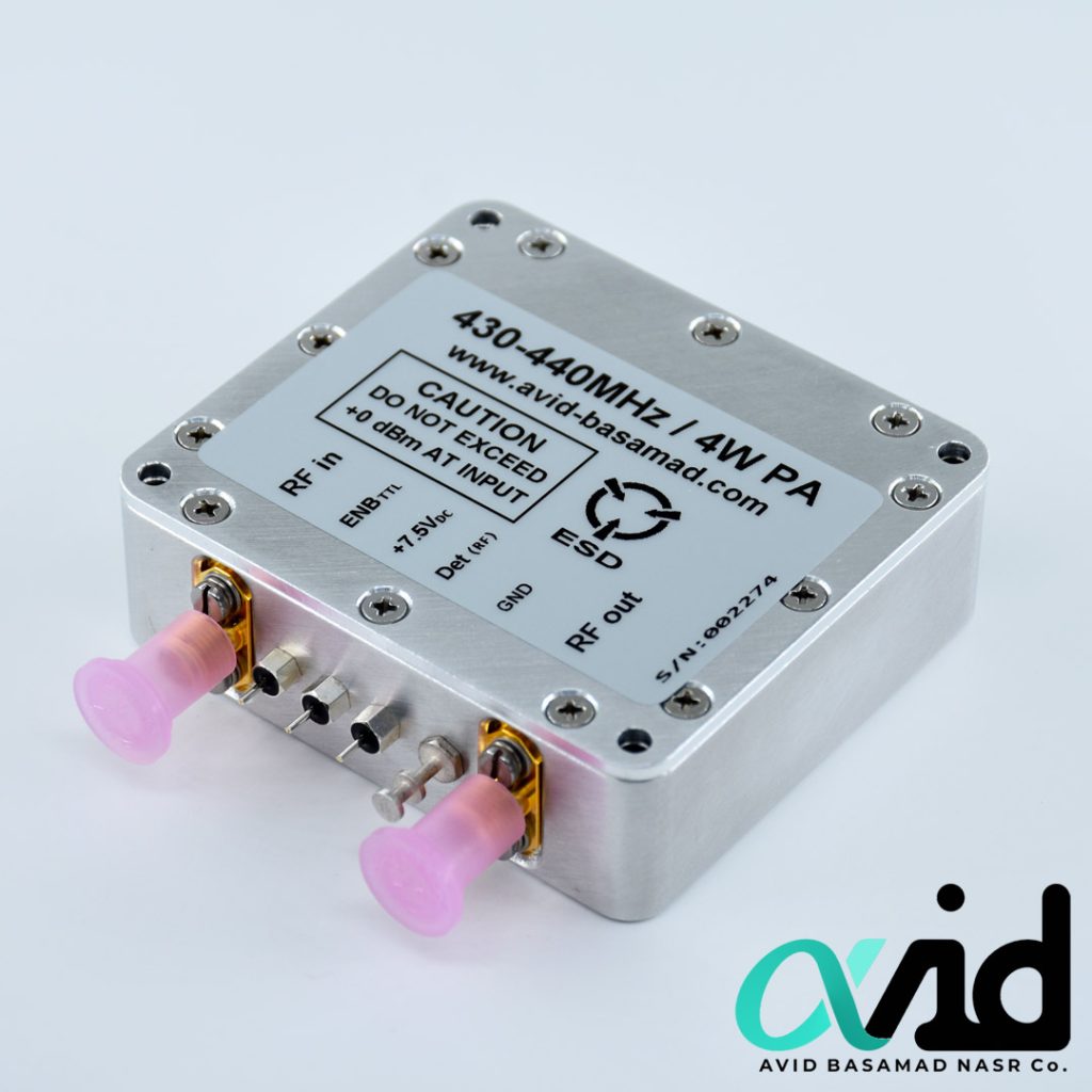 تقویت کننده آر اف باند UHF (آمپلیفایر RF)