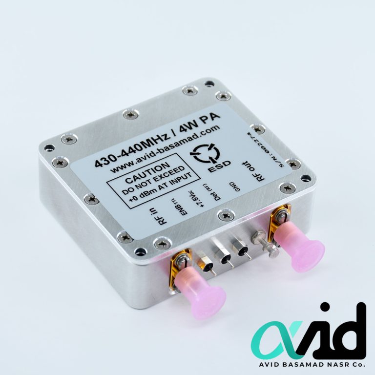 تقویت کننده آر اف باند UHF