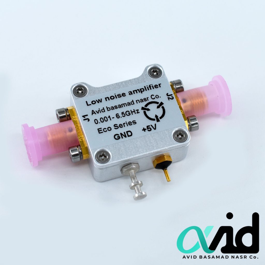 LNA تقویت کننده کم نویز و پهن باند low noise amplifier